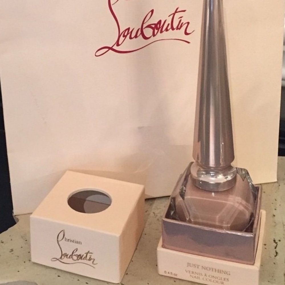 Christian Louboutin nail polish